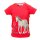 Salt and Pepper T-Shirt Pferd mit Fohlen rot