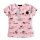 Squared & Cubed  Mädchen T-Shirt Pferd T-212-Rosa
