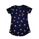 Squared & Cubed  Mädchen T-Shirt Flamingo...
