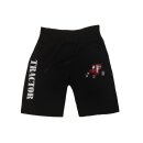 Jungen Shorts Traktor Stickerei H-118-Schwarz 128