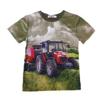 Jungen T-Shirt Traktor Trecker H-113
