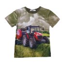 Jungen T-Shirt Traktor Trecker H-113 140