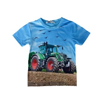 Jungen T-Shirt Traktor Trecker H-110