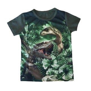 Jungen Dinosaurier T-Shirt Fotodruck JM-804