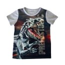 Jungen Dinosaurier T-Shirt Fotodruck JM-805