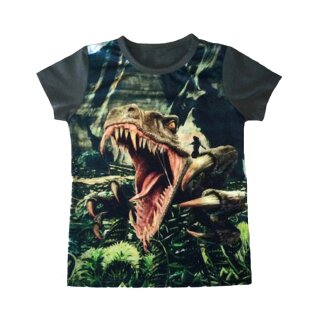 Jungen Dinosaurier T-Shirt Fotodruck JM-806