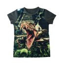 Jungen Dinosaurier T-Shirt Fotodruck JM-806 122