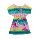 Squared & Cubed Mädchen Sommer Kleid Flamingo A850