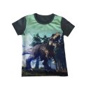 Jungen Dinosaurier T-Shirt Fotodruck  JM-851