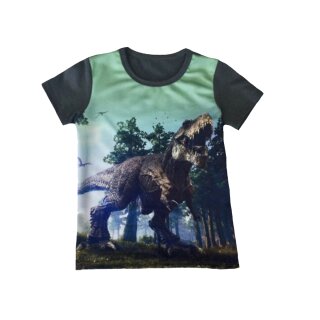 Jungen Dinosaurier T-Shirt Fotodruck  JM-851 116