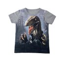 Jungen Dinosaurier T-Shirt Fotodruck  JM-849
