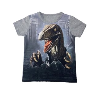 Jungen Dinosaurier T-Shirt Fotodruck  JM-849 122
