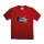 T-Shirt Stickerei Schnellzug Zug Rot 98