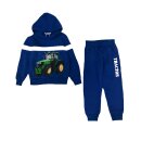 S&amp;C Jungen Jogging Anzug Traktor H-144-azur
