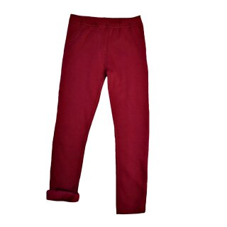 Salt and Pepper M&auml;dchen Thermo Leggings berry