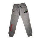 S&C Jungen Jogginghose Traktor H-127B-Grau 140