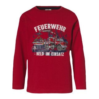 Salt & Pepper Langarmshirt Feuerwehr N5113791-377 104/110