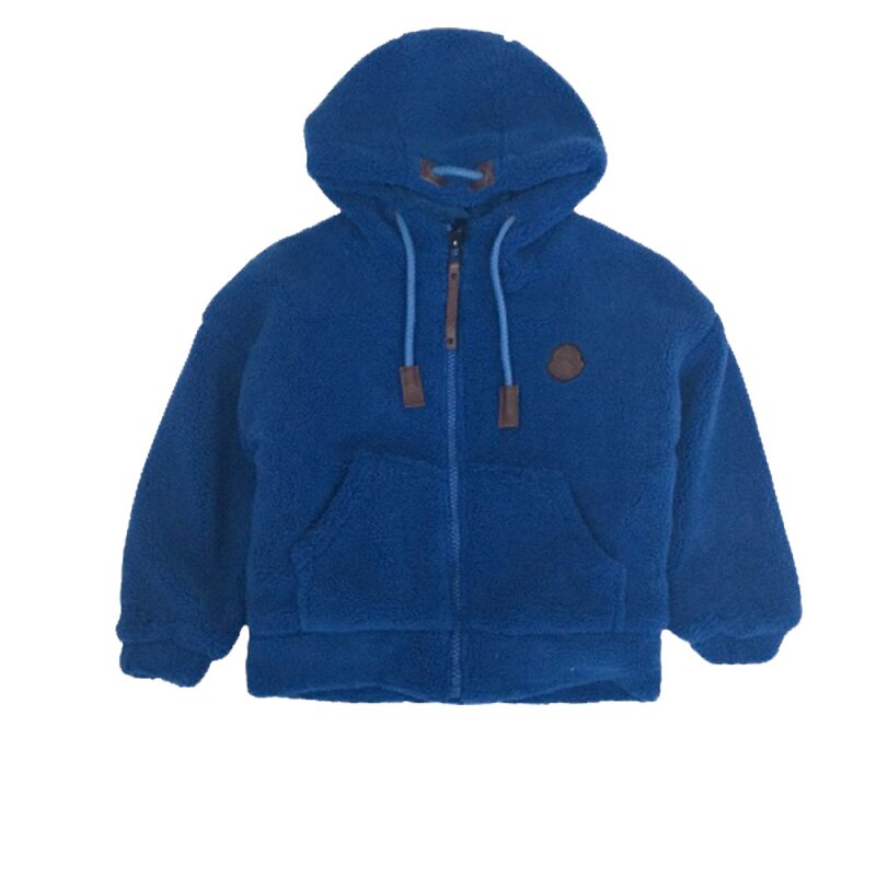 Squared Cubed Teddy Jacke MB-02-Royal Only for Kids, 34,95 €