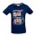 Salt and Pepper T-Shirt Feuerwehr Leiterwagen Kran navy 128/134