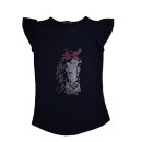 Squared & Cubed Mädchen T-Shirt Pferd...