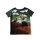 Jungen T-Shirt Bagger LKW Fotodruck B028 140