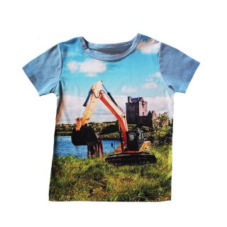 Jungen T-Shirt Bagger Fotodruck L018