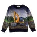 Jungen Sweatshirt Bagger Fotodruck H-255 122