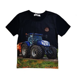 Jungen T-Shirt Traktor H-215 140