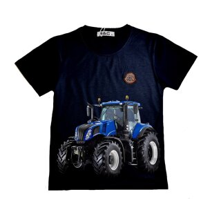 Jungen T-Shirt Traktor H-214