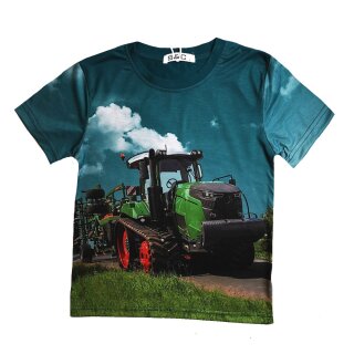 Jungen T-Shirt Traktor H-221 104/110