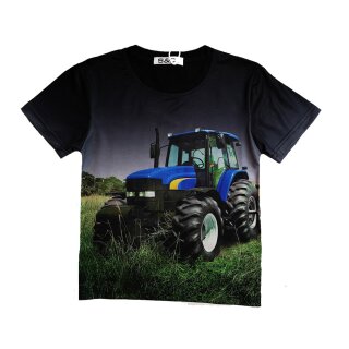 Jungen T-Shirt Traktor H-212 104/110