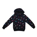 Squared & Cubed Kapuzenpullover Pferde MT-283-Blau 122