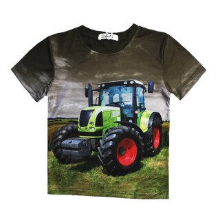 Jungen T-Shirt Traktor H-218