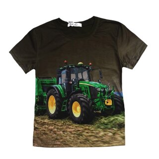 Jungen T-Shirt Traktor H-222