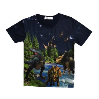 Jungen T-Shirt Dinosaurier Fotodruck H-206 152