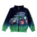 Jungen Jacke Traktor Fotodruck H-270 140