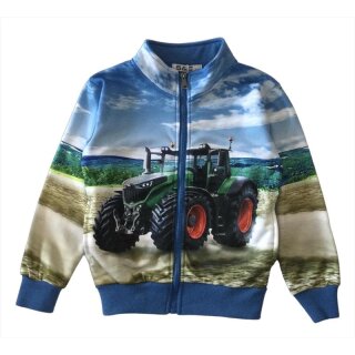 Jacke Größen S bis 3XL Traktor Fotodruck H-294 M