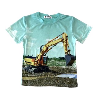 Jungen T-Shirt Bagger Fotodruck H-318 140