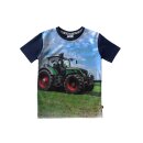 Salt and Pepper T-Shirt Traktor Fotodruck 128/134
