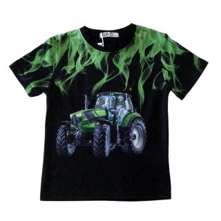 Jungen T-Shirt Traktor H-312 104/110