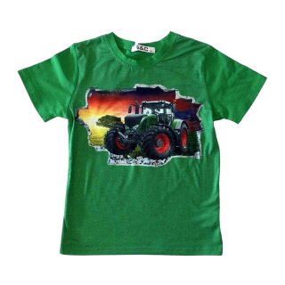 Jungen T-Shirt Traktor H-313 104/110