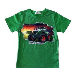 Jungen T-Shirt Traktor H-313 140