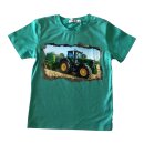 Jungen T-Shirt Traktor Ballenpresse H-302