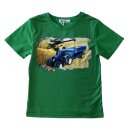 Jungen T-Shirt Traktor Häcksler H-315 128