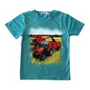 Jungen T-Shirt Traktor Häcksler H-298 116/122