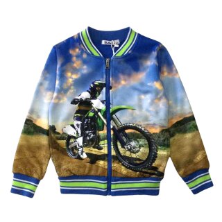 Jungen Sweatjacke Motorrad H-284 116