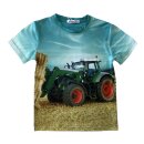 Jungen T-Shirt Traktor Ballenzange H-311