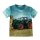 Jungen T-Shirt Traktor Ballenzange H-311 92/98
