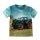 Jungen T-Shirt Traktor Ballenzange H-311 116/122
