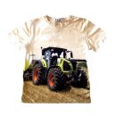 Jungen T-Shirt Traktor Ballenpresse H-310 116/122